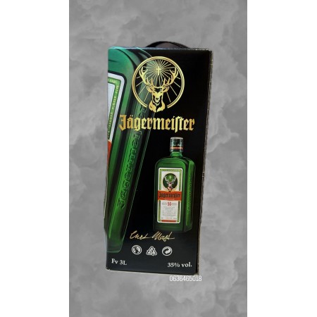 Ликер Егермейстер 3 л